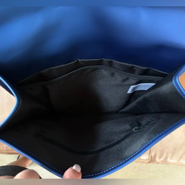 RAINS Waterproof Blue Backpack - Image 6
