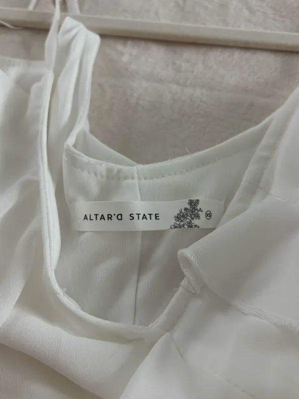 Altar’d State Ruffle Maxi Dress - Image 3