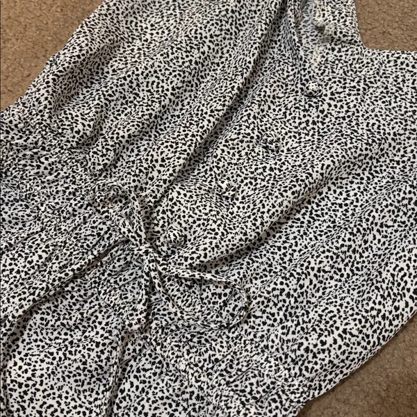 Sienna Sky Black and White Camisole - Image 2
