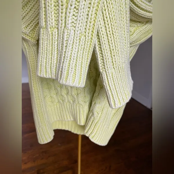 Aeropostale Chunky Knit Sweater Pullover Downtown Streetwear Soft Girl 90s Y2K‎ - Image 7