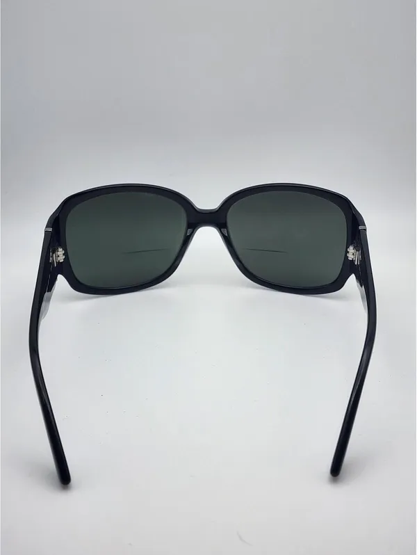 Bebe Appealing Black Oversized Prescription Sunglasses Frames - Image 5