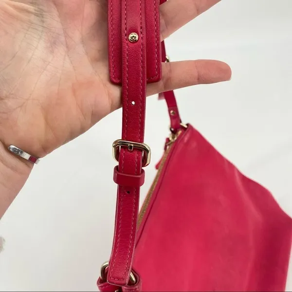 Kate spade raspberry leather tote shoulder bag‎ - Image 4