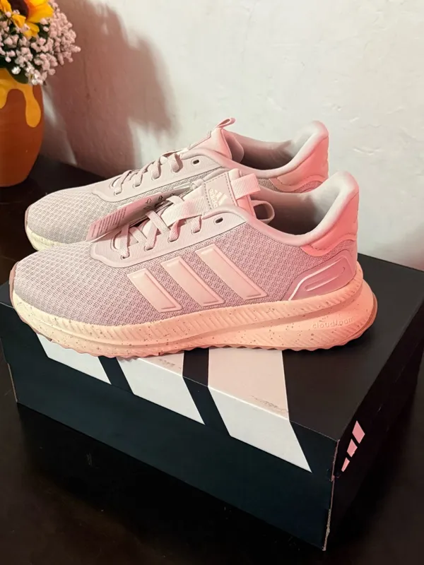 adidas Pink Women's Athletic Running Sneakers - Image 11
