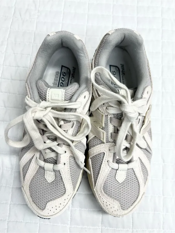 New Balance 1906F Sneakers in Linen Dark Artic Grey Womens 5.5 Men’s 4 - Image 8
