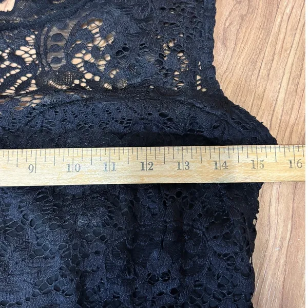 Miusol Lace Maxi Dress Womens S Black Mermaid Evening Gown Formal Prom‎ Wedding - Image 11