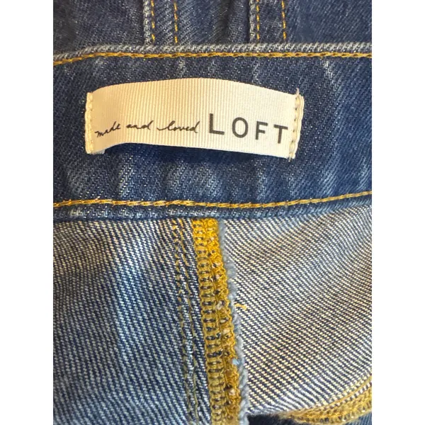 Brand New Ann Taylor Loft Women's Size 29/8 The Wide Leg Jeans - Image 4