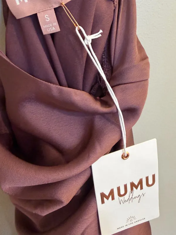 Show Me Your Mumu The Verona Midi Dress - Dusty Plum - Image 9