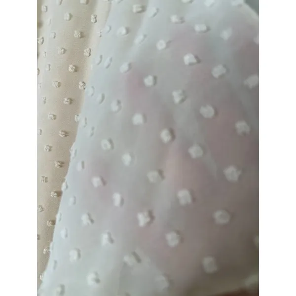 Lulus Next To You Swiss Dot Ruffled Midi Dress Size‎ M Fairy Coquette Asymmetric - Image 8