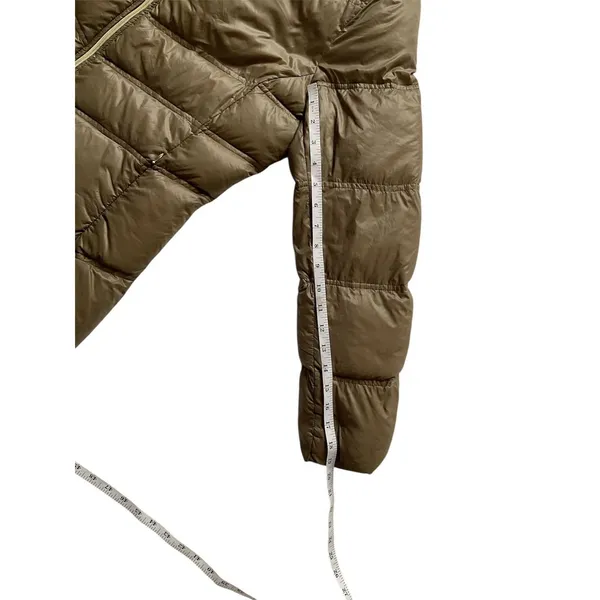 Calvin Klein Premium Down Packable Quilted Hooded Full Zip Puffer Jacket - Image 5
