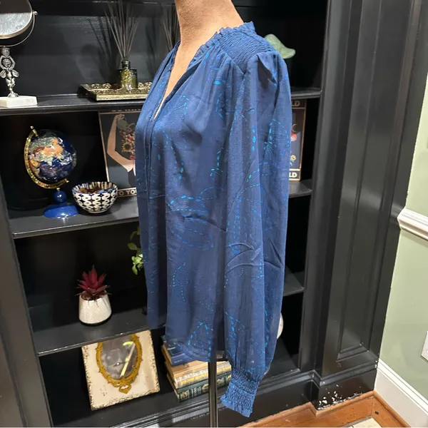 Daniel Rainn Blue Blouse – Size M – NWT – Stitch Fix Exclusive - Image 7