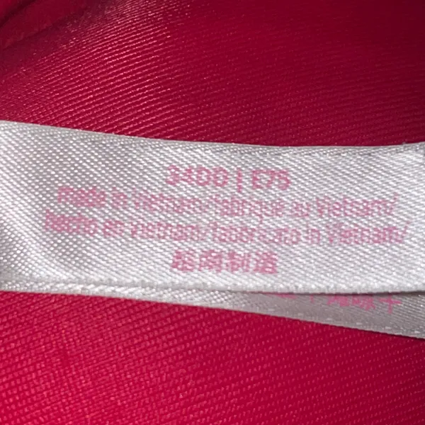 VS PINK Wear Everywhere T Shirt Lightly Lined Bra 34DD - Image 9