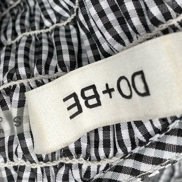 Do +‎ Be Shirred Gingham Top - Image 7