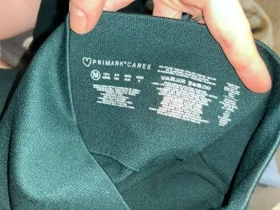 Primark Primary Seamless Leggings Size Medium - Image 3