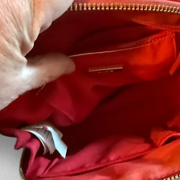 Aldo‎ Red Shoulder Bag - Image 8
