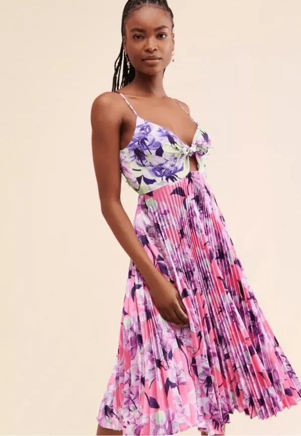 Delfi Collective Quinn Pleated Dress - Image 2