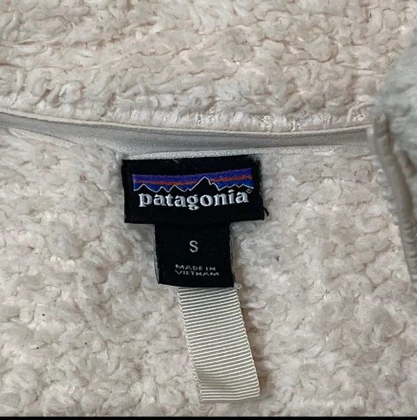 Patagonia Los Gatos Half Zip Pullover Size S - Image 4