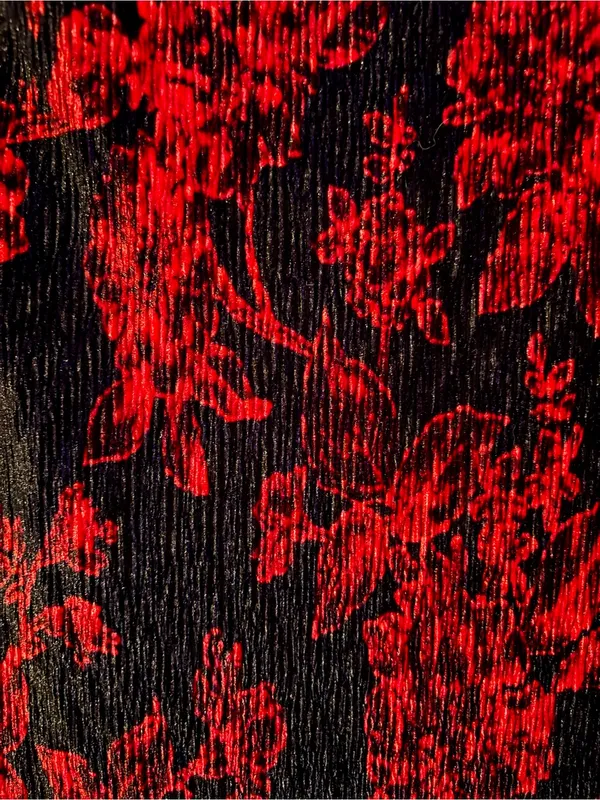 Anthropologie / HD in Paris | Dierdre Velvet Column Dress, M - Image 7