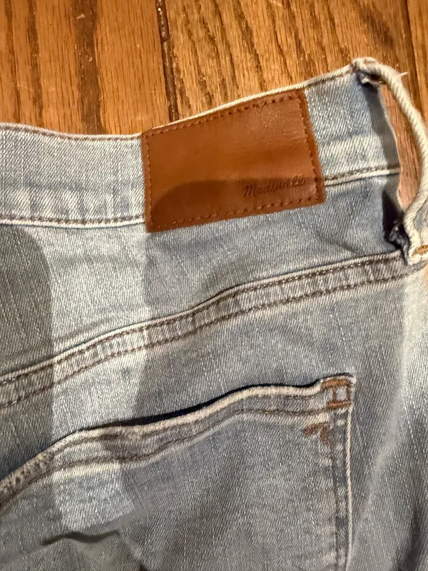 Madewell High-Rise 10" Skinny Jeans - Image 8