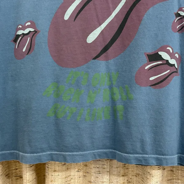 American Eagle Outfitters Oversized Rolling Stones Graphic Tee - Image 4