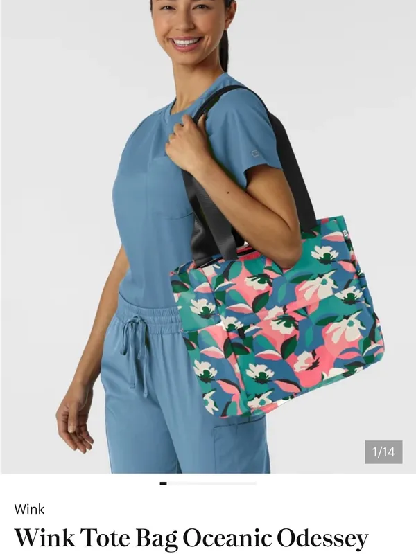 Wonder Wink Nurse Tote bag - Image 2