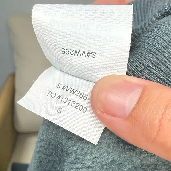 Vuori Restore Oversized Crewneck Size small - Image 6