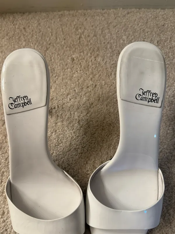 Jeffrey Campbell CE-SOIRE Sandals Size 10 - Image 6