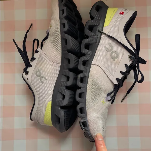 On Running Cloud X 3 orchid/Iron. Gray Size 7.5 - Image 12