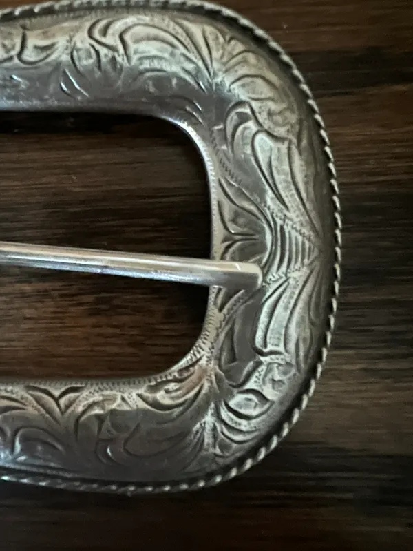 Nocona Belt Buckle - Image 3