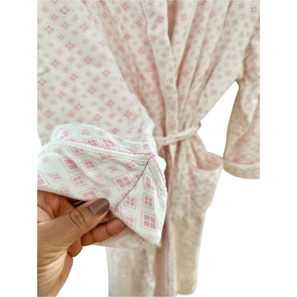 Christian Dior Vintage 100% Cotton Robe - Image 6