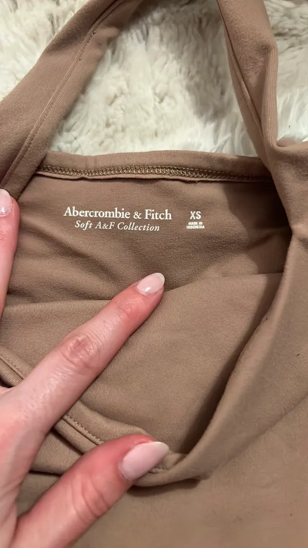 Abercrombie Bodysuit Halter - Image 2