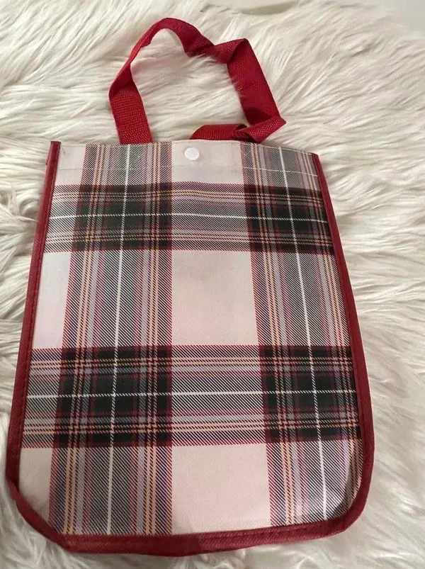 Simply Southern NWT Plaid Tote Bag - Image 2