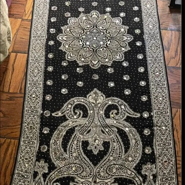 Scarf w/mirror Gold - Image 8