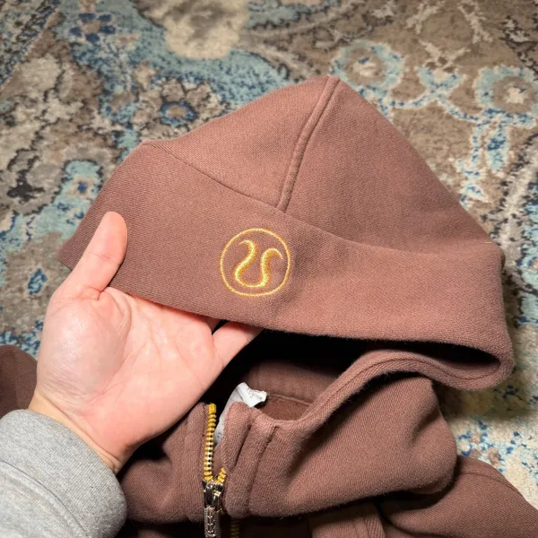 Lululemon Scuba Oversized Full Zip - Image 5