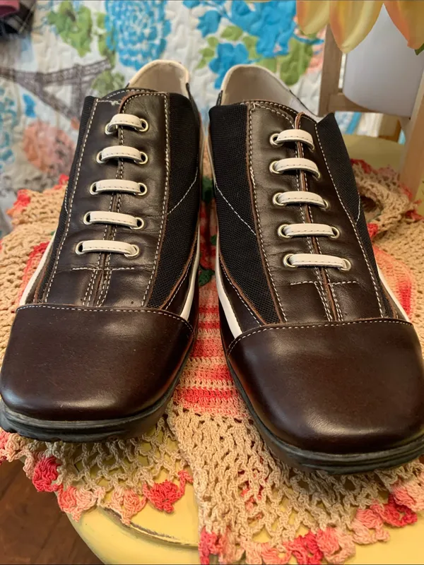 🏌️‍♀️🏌️‍♀️BOGOHO🏌️‍♀️🏌️‍♀️Linea Stretch Walter Genuin Italian Golf Shoes-7.5 - Image 3