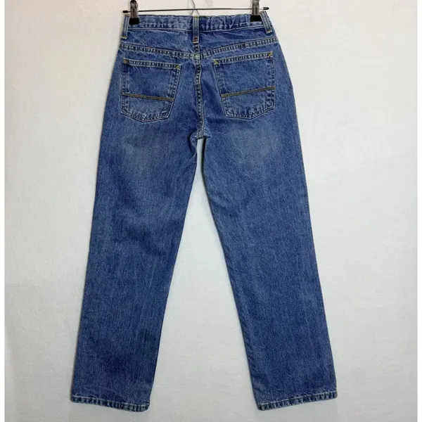 Arizona Jean Co Relaxed Fit Jeans Womens 14R Blue Denim Straight Leg - Image 3