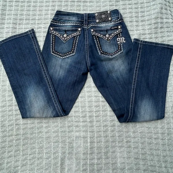 Miss Me Blue Women's Jeans - Image 3