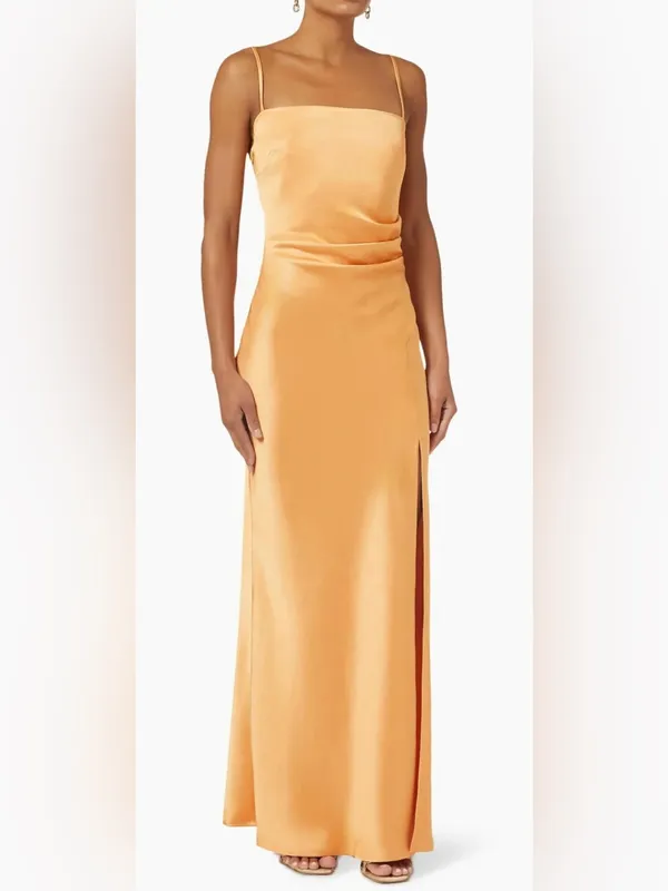 BEC & BRIDGE Nadia Maxi Dress - Tangerine - Image 3