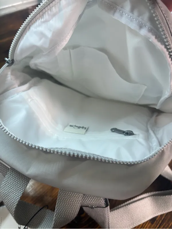 Kipling gray small backpack - Image 6