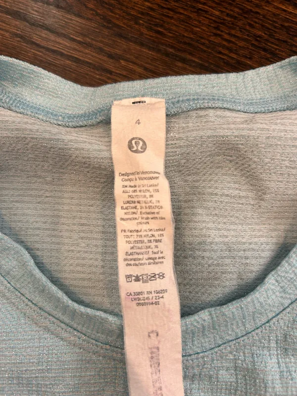 Lululemon long sleeve swiftly tech - Image 4