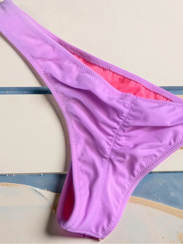 Victoria’s Secret Lavender Cheeky Bikini Bottom Size XS - Image 8