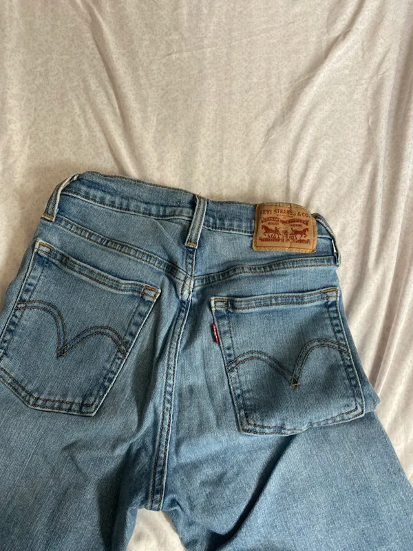 Levi wedgie skinny Jean - Image 7