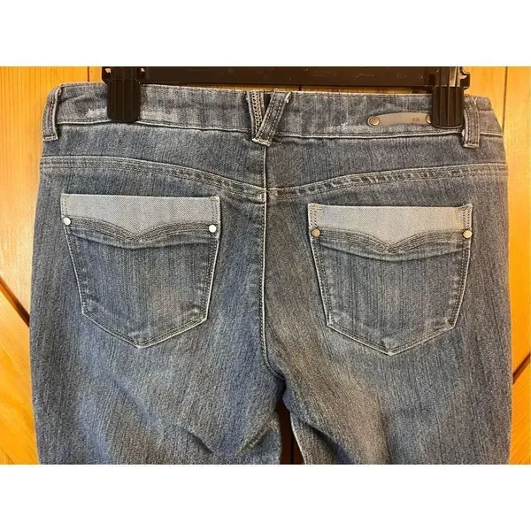 Jolt Bootcut Women's Size 5 Blue Denim Jeans (1970) - Image 6