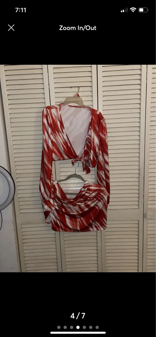 Two-Piece Shein Set Skirt - Image 4