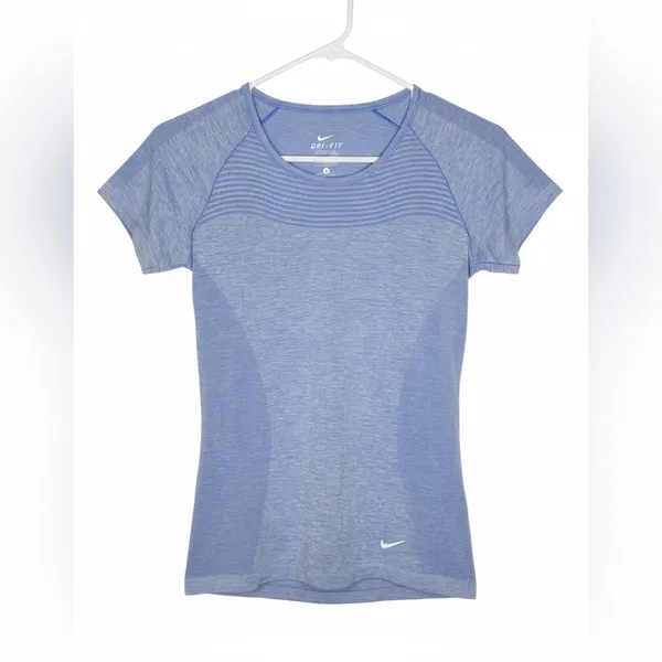 NIKE Women’s Dri-Fit Sporty Athletic Short Sleeve Tee - Image 2