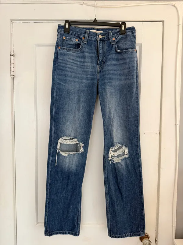 Levi’s Low Pro Jeans - Image 2