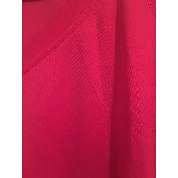 Danskin Now Women's Short Sleeve Shirt Activewear Size L 12-14 Pink - Image 4