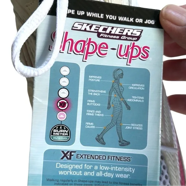 NWT Skechers Shape-Ups Extended Fitness Sneakers Size 8 - Image 7