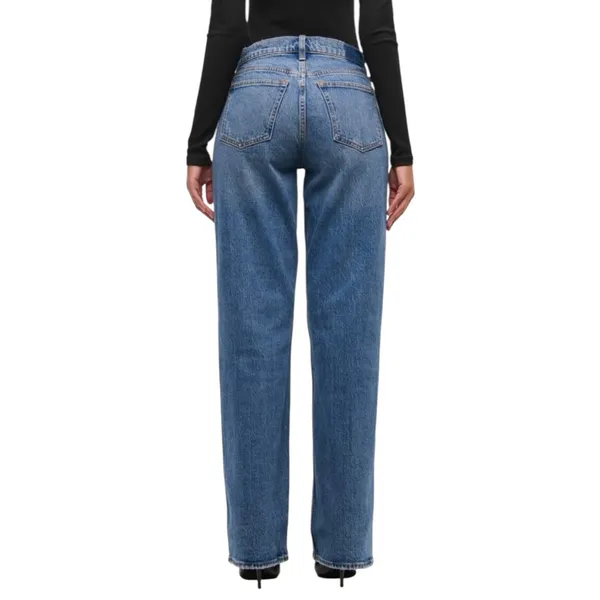 Abercrombie - Curve Love Mid Rise Baggy Jean Sz 32/14 - Image 2