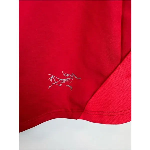 Arc'teryx Women's Athletic Tank Top Size Small Red - Image 3