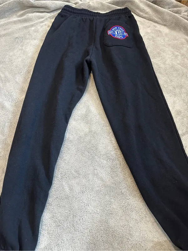 National Football League New York Giants Black Sweatpants - Image 7